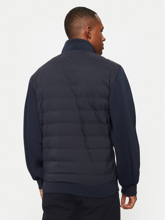 Guess Guess Dūnu jaka M4YL37 WG9U2 Tumši zils Regular Fit