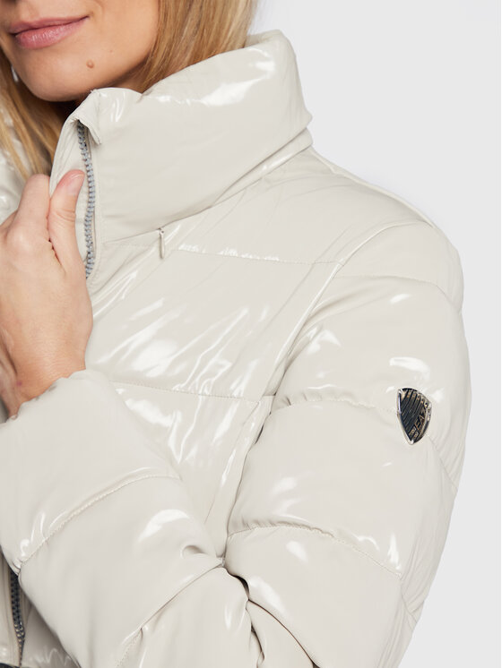 EA7 Emporio Armani EA7 Emporio Armani Giubbotto invernale 6LTB12 TNAUZ 1720 Écru Regular Fit
