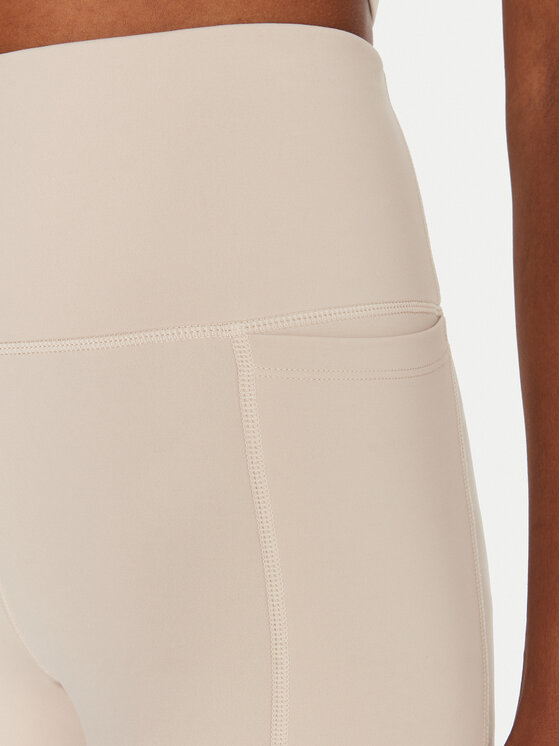 Reebok Reebok Kolesarske hlače Reebok X Ewa Chodakowska RK25314CCW Bež Slim Fit