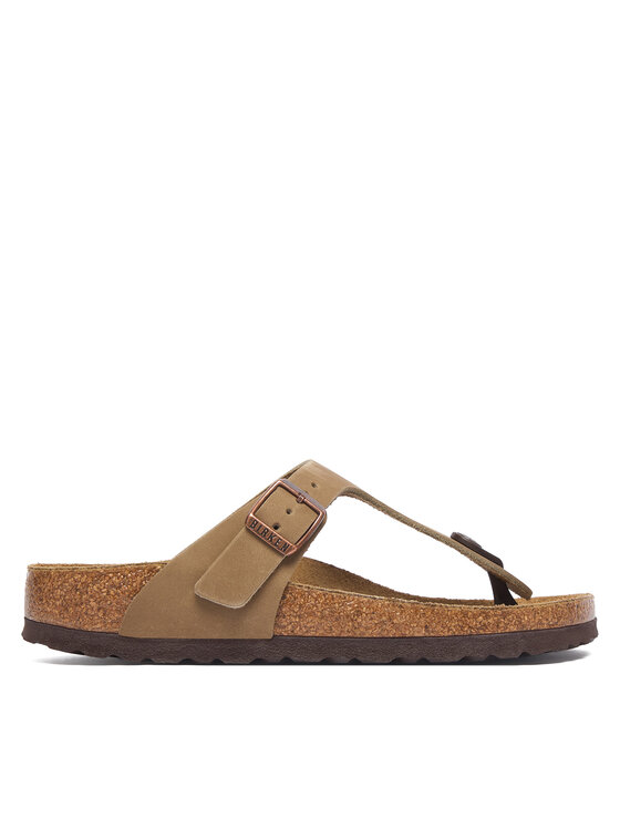 Birkenstock Birkenstock Σαγιονάρες Gizeh Bs 0943813 Μπεζ