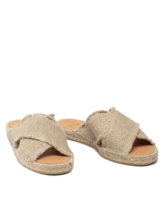 Castañer Castañer Espadrillid Palmera/032 021775-3004 Beež