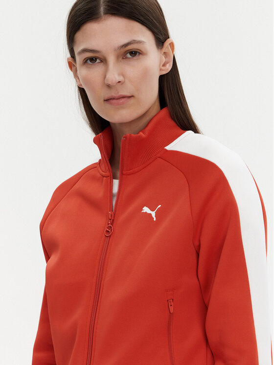 Puma Puma Bluză T7 Always On 629796 Roșu Regular Fit
