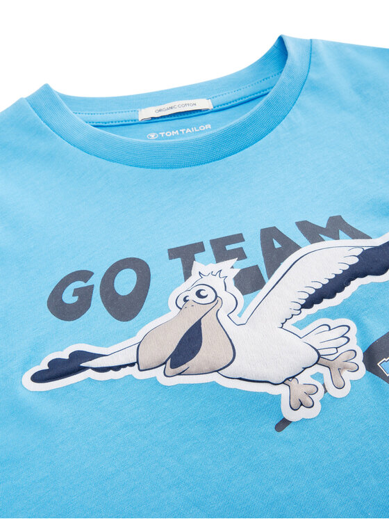 Tom Tailor Tom Tailor T-shirt 1035195 Svijetloplava
