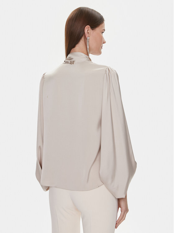 Rinascimento Rinascimento Bluza CFC0116713003 Écru Regular Fit