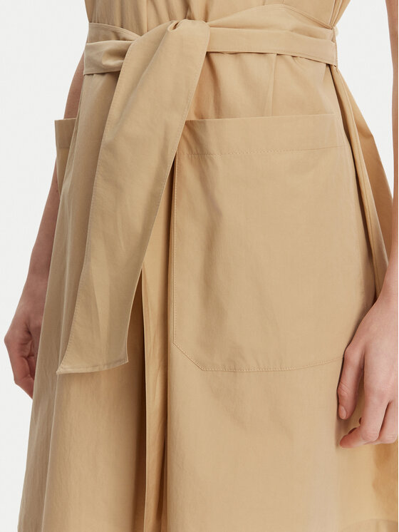 Weekend Max Mara Weekend Max Mara Vestito da giorno Mitico 2515221132 Beige Regular Fit