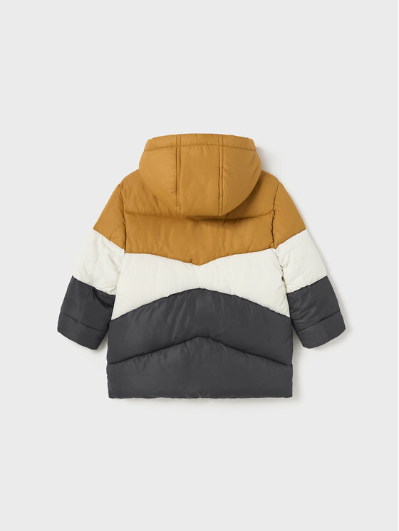 Mayoral Mayoral Зимно яке 2.437 Кафяв Regular Fit