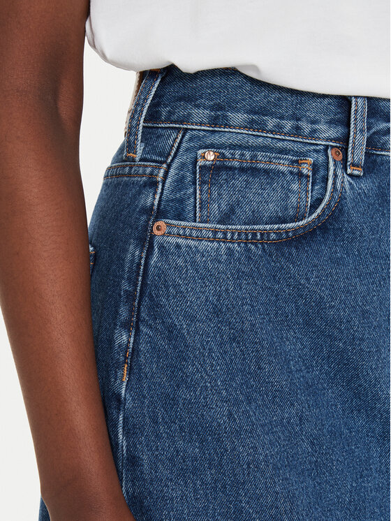 Pepe Jeans Pepe Jeans Farmer szoknya PL901168 Sötétkék Regular Fit
