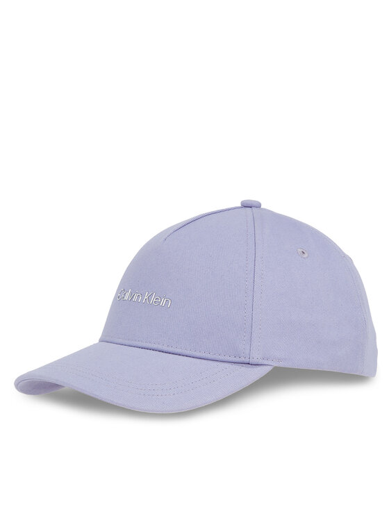 Șapcă Calvin Klein Ck Must Tpu Logo Cap K60K610525 Violet