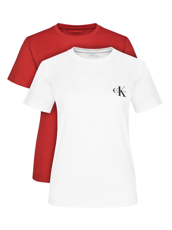 Calvin Klein Jeans Calvin Klein Jeans Póló szett LV047C905G Színes Regular Fit