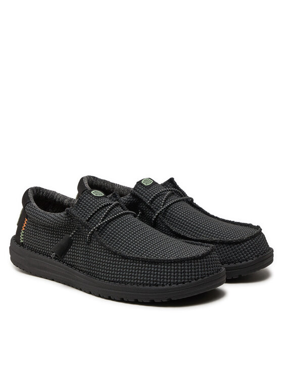 Hey Dude Hey Dude Mocassini Wally Sport Mesh 40403-060 Nero