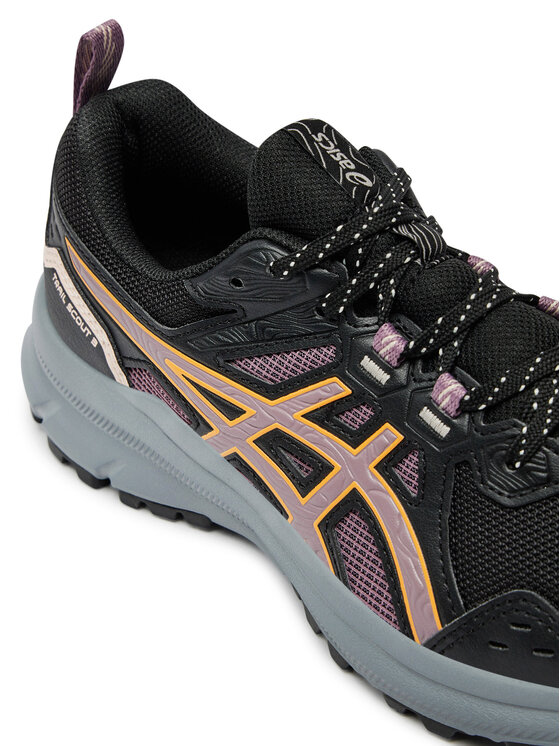 Asics Asics Маратонки за бягане Trail Scout 3 1012B516 Черен