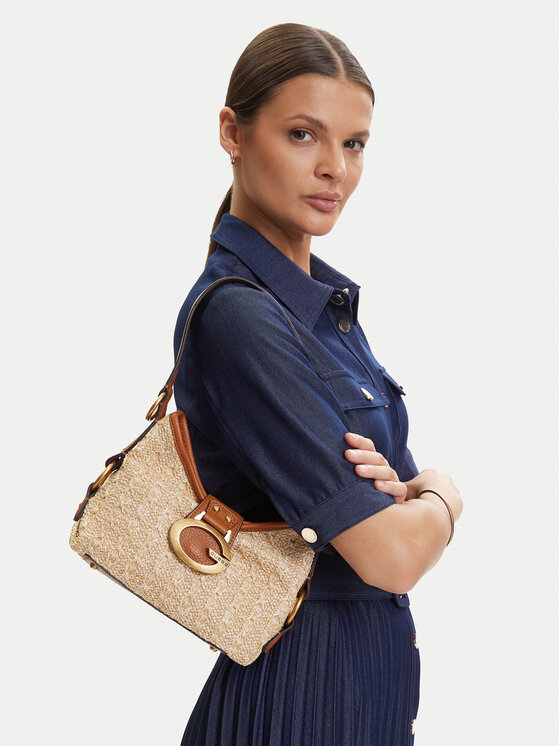 Guess Táska Camden Mini HWRB93 08720 Bézs