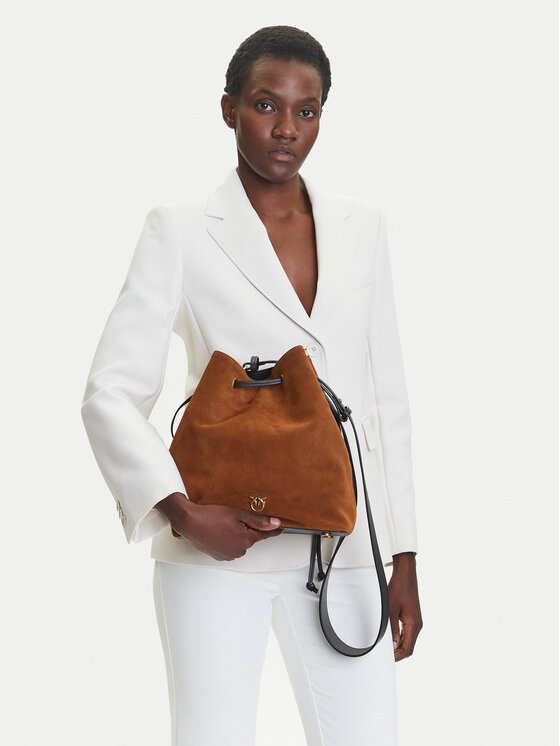 PINKO PINKO Käekott Secchiello Classic PE 25 PLTT 104305 A2CC Pruun