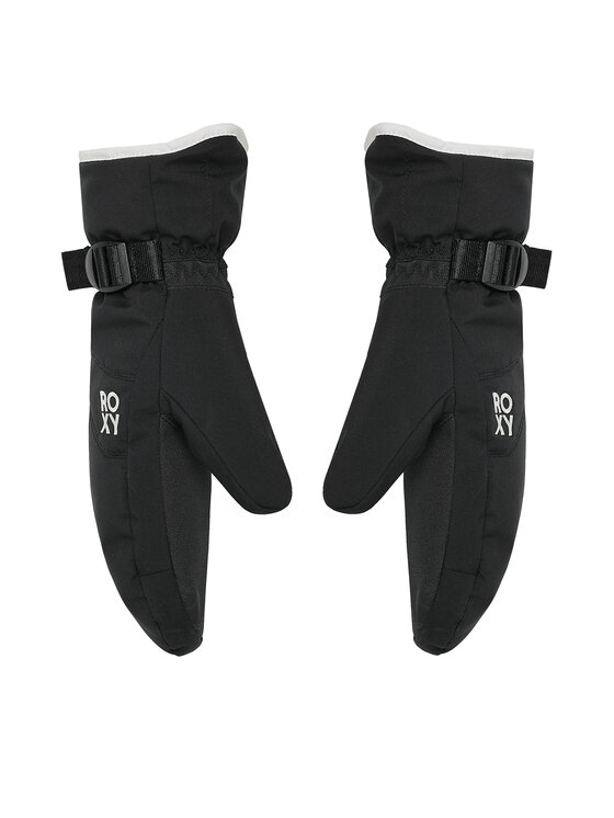 Roxy Roxy Лижні рукавиці Jetty Solid Mitt  ERJHN03268 Сірий