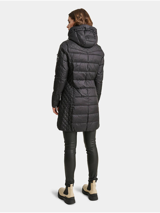 ROCKANDBLUE ROCKANDBLUE Vatovaná bunda 22100-302089900 Černá Slim Fit