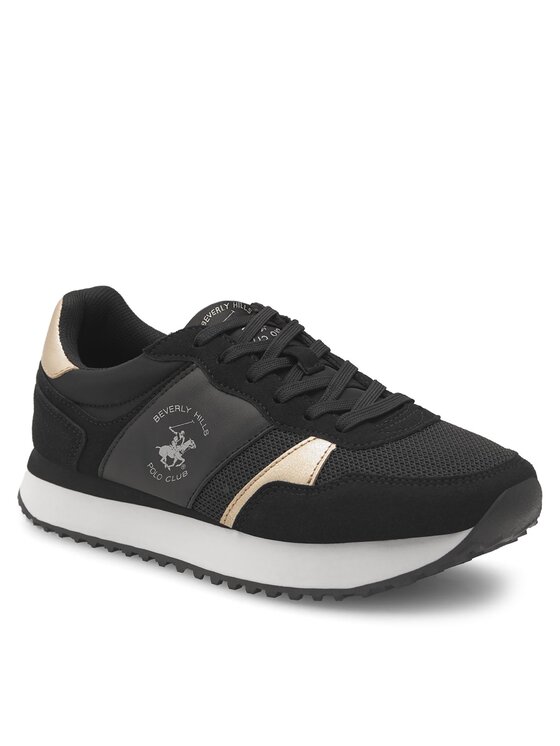 Beverly Hills Polo Club Beverly Hills Polo Club Αθλητικά W-SS24-3C022 Μαύρο