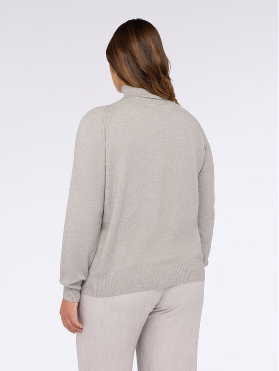 Fiorella Rubino Fiorella Rubino Maglione M032E002018N022 Grigio Regular Fit