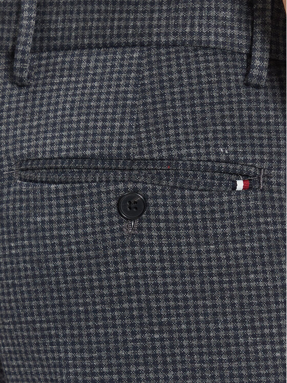Tommy Hilfiger Tommy Hilfiger Hlače Hampton MW0MW32134 Siva Slim Fit
