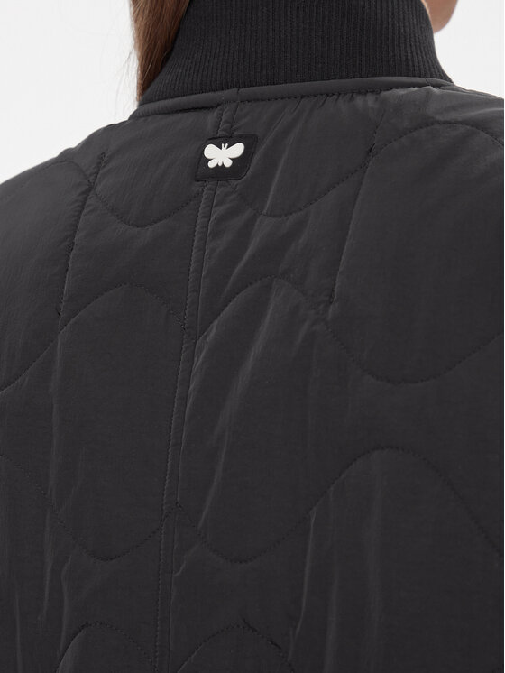 Weekend Max Mara Weekend Max Mara Geacă bomber Norel 2415481051 Negru Relaxed Fit