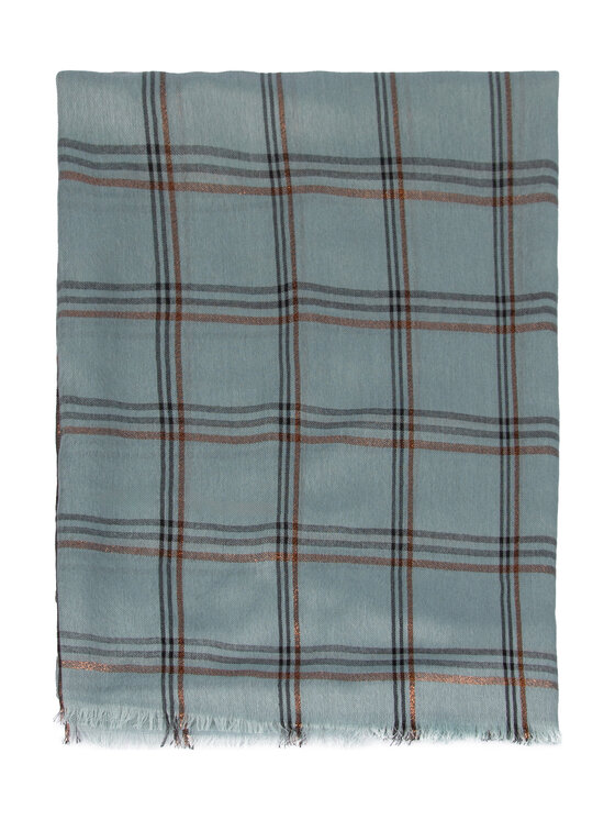 ALLORA BE UNIQUE ALLORA BE UNIQUE Scialle z jedwabiem Verde