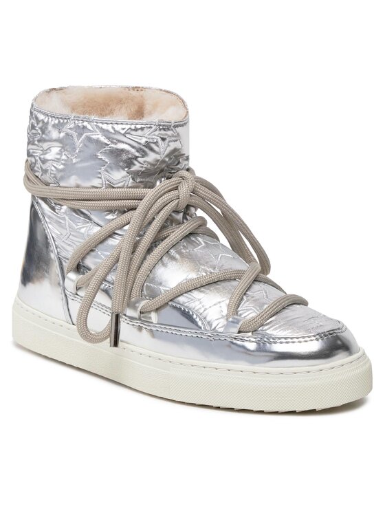 Inuikii Inuikii Schneeschuhe Bomber Star 75202-068 Silberfarben