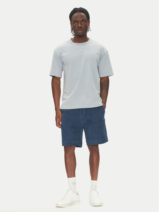 BOSS BOSS Спортивні шорти 50539868 Голубий Regular Fit
