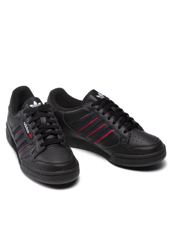 adidas adidas Sneakersy Continental 80 Stripes FX5091 Czarny
