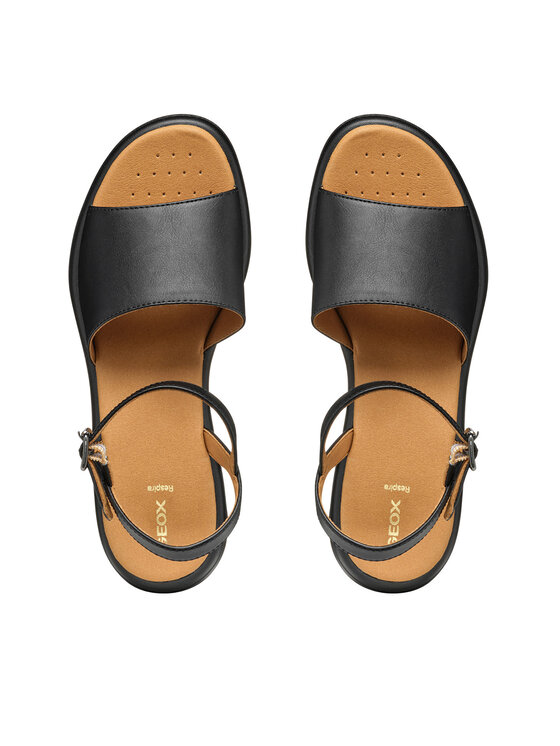 Geox Geox Sandale D Meliconia D550EA 000BC C9999 Crna
