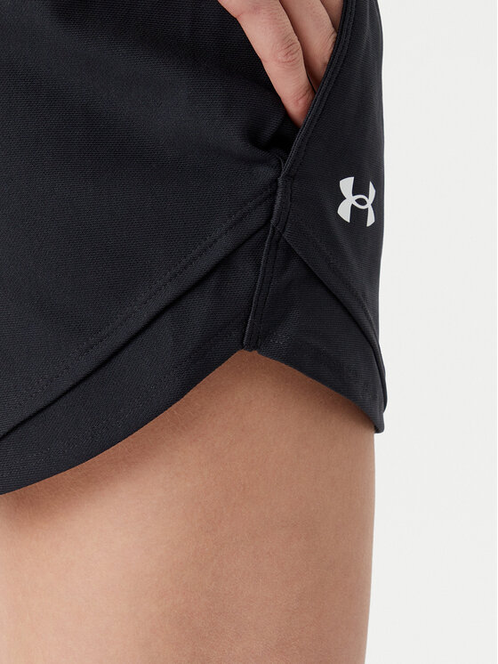 Under Armour Under Armour Športové kraťasy Ua Play Up 3.0 1344552 Čierna Loose Fit