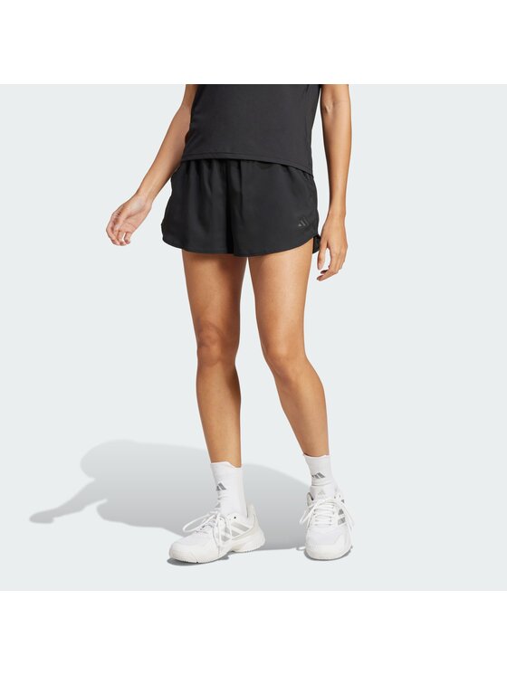 adidas adidas Spodnie materiałowe 139673 Czarny Loose Fit