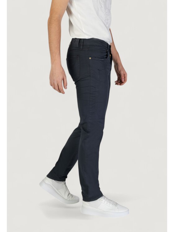 Jeckerson Jeckerson Pantalone da abito JOHN 5 TASCHE TOPPA Blu To Fit