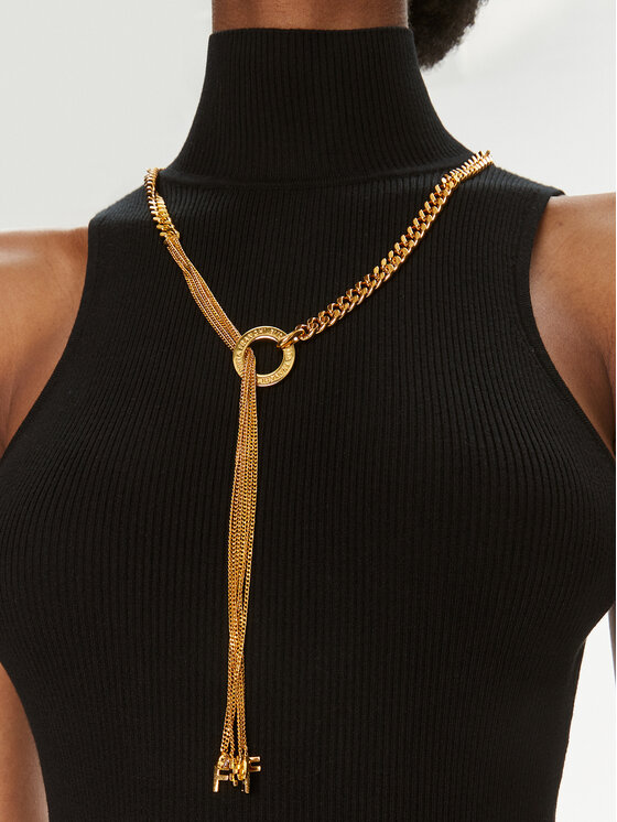 Elisabetta Franchi Elisabetta Franchi Vestito da giorno AM-69S-41E2-V400 Nero Slim Fit