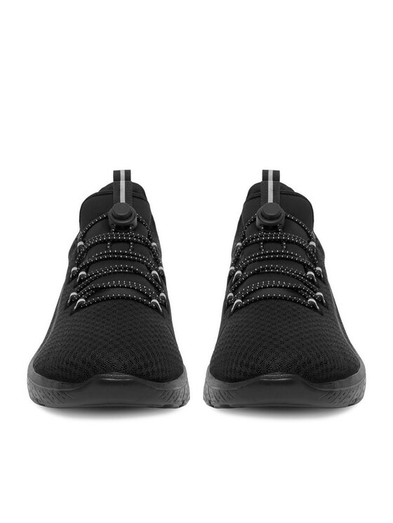 Rieker Rieker Sneakersy M5070-00 Černá