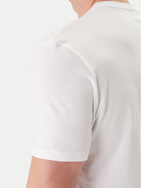 Calvin Klein Jeans Calvin Klein Jeans T-Shirt Coll Word Graphic LV14RE817G Weiß Regular Fit