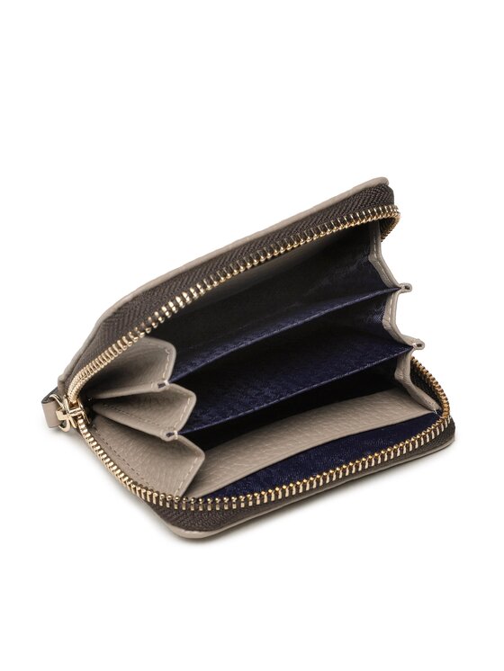 TOUS TOUS Портфейл Monedero M. Sherton 2001145147 Кафяв