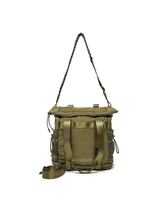 Desigual Desigual Rucksack 24WAKY18 Khakifarben