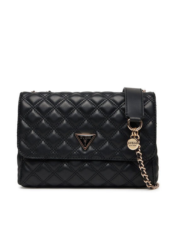 Guess Guess Kabelka Giully II HWQG96 73200 Černá