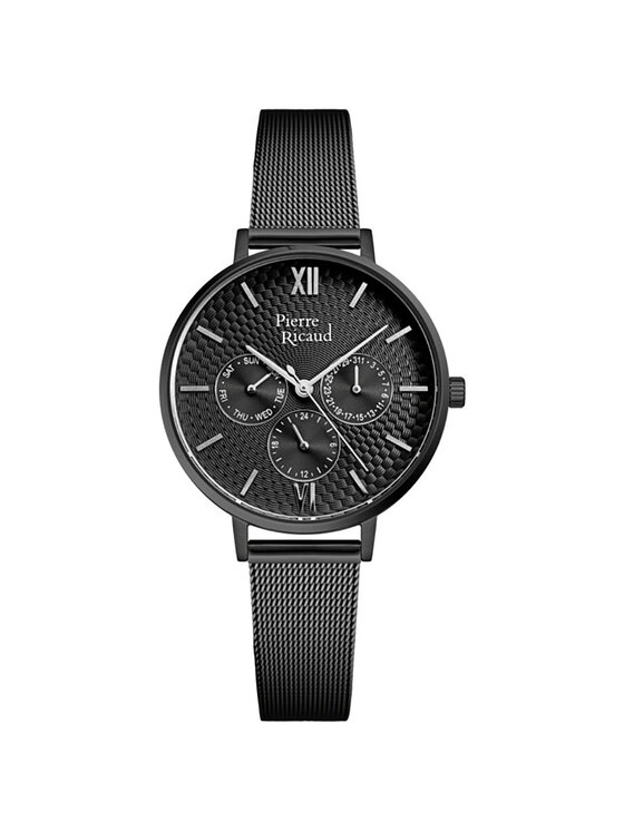 Pierre Ricaud Pierre Ricaud Orologio P22120.B164QF Nero