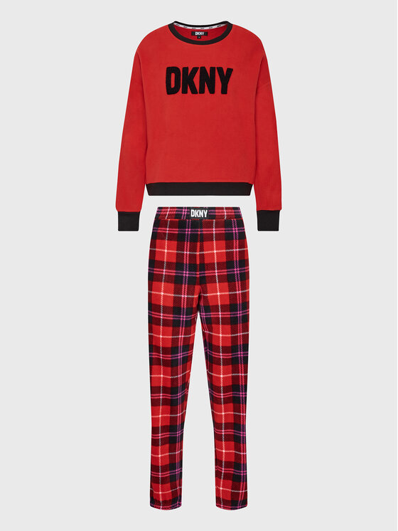 DKNY DKNY Pidžaama YI2822603F Punane