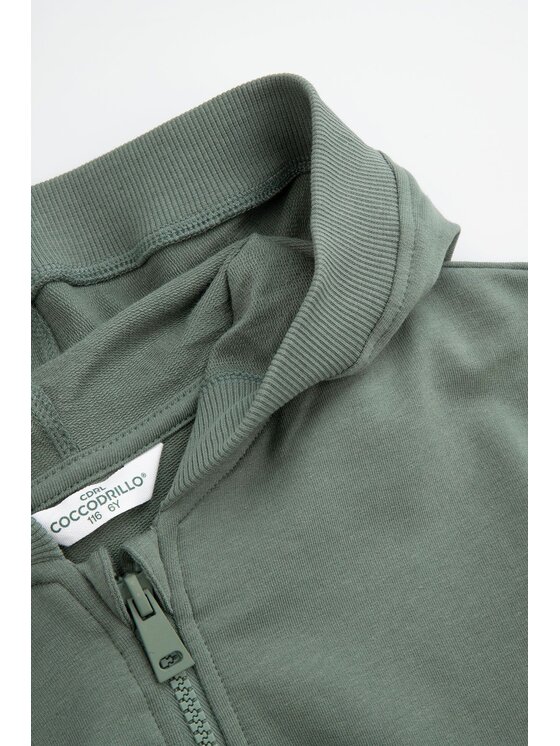 Coccodrillo Coccodrillo Bluza WC5132801SBK-027 Khaki Regular Fit