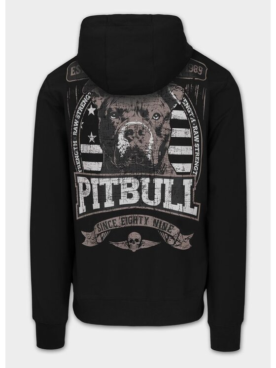 PITBULL PITBULL Bluza TROUBLEMAKER Czarny Regular Fit