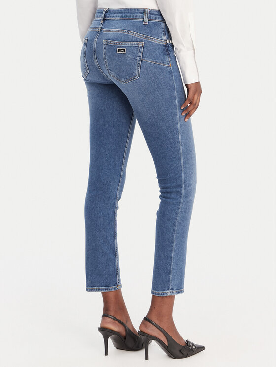 Liu Jo Liu Jo Džínsy UA6006 D0310 Modrá Slim Fit