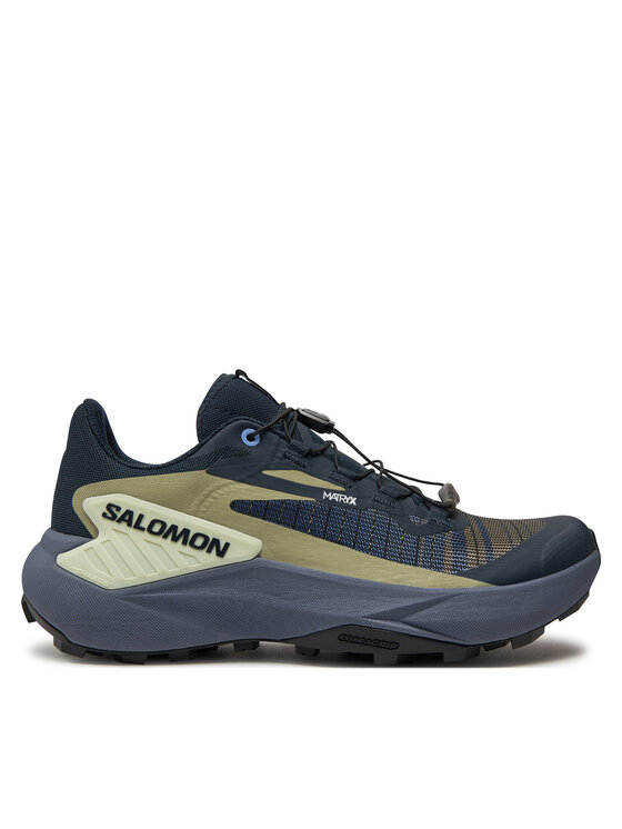 Pantofi pentru alergare Salomon Genesis L47443200 Gri