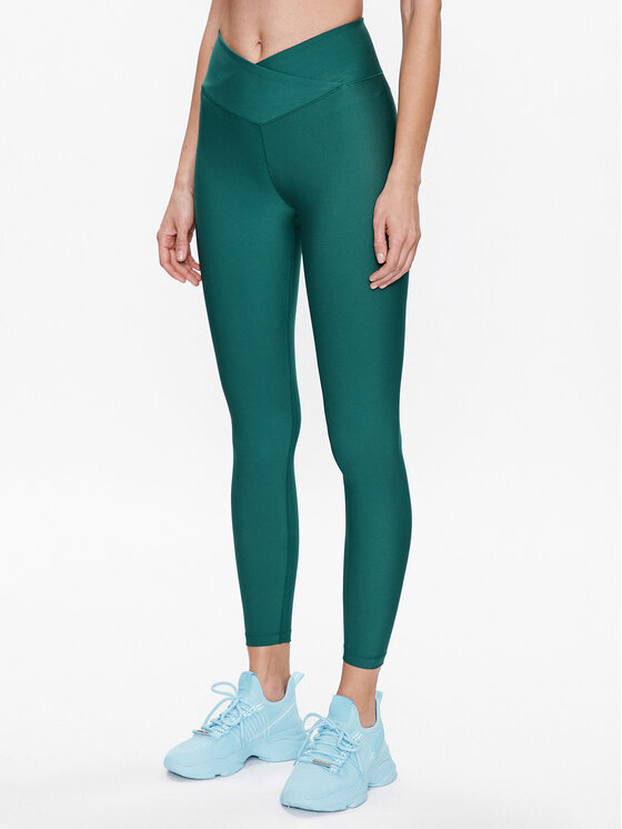Casall Casall Legíny 22500 Zelená Slim Fit