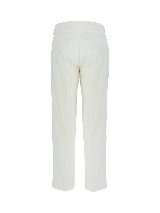 ACANFORA ACANFORA Pantaloni invernali UNACQUARA-PAN Bianco Regular Fit