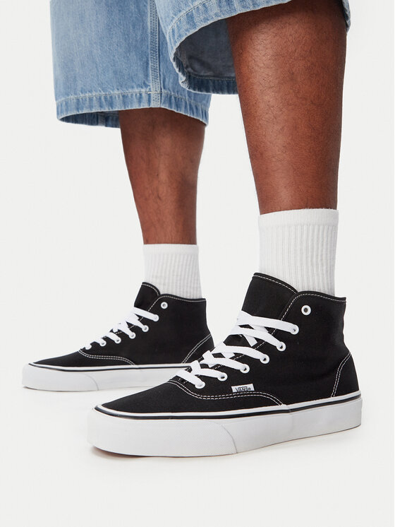 Vans Vans Sneakers aus Stoff Authentic Hi 2.0 VN000E8H6BT1 Schwarz