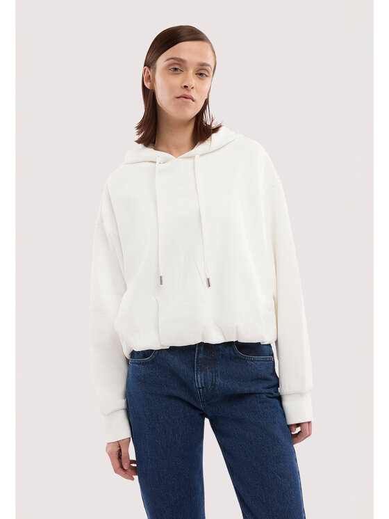 Trussardi Trussardi Bluza G8566000235N011 Biały Regular Fit