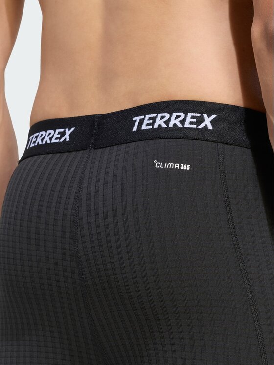 adidas adidas Legginsy 168942 Czarny Fitted Fit