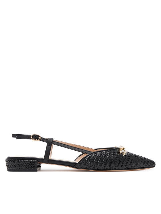 TWINSET TWINSET Balerini 251TGT052 Negru