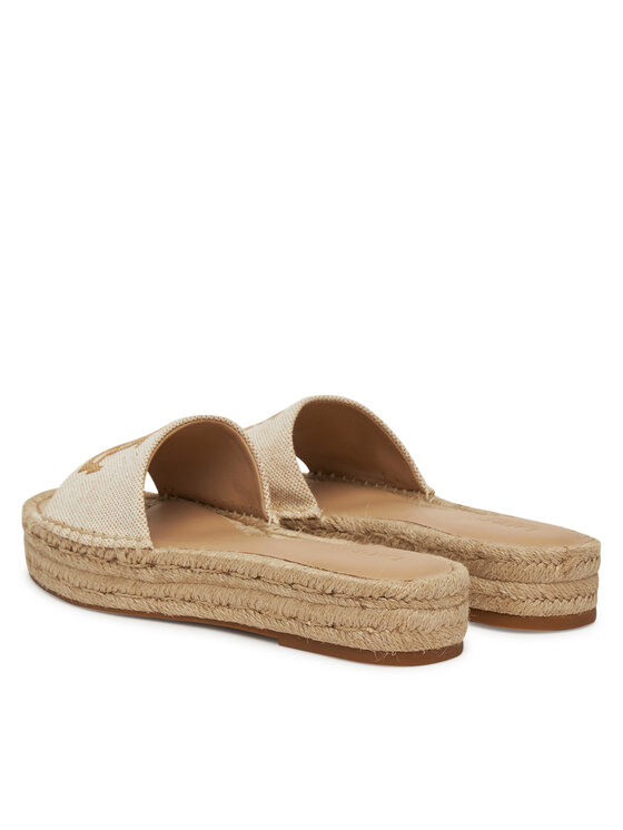 LAUREN RALPH LAUREN LAUREN RALPH LAUREN Espadryle Polly 802966866001 Beżowy